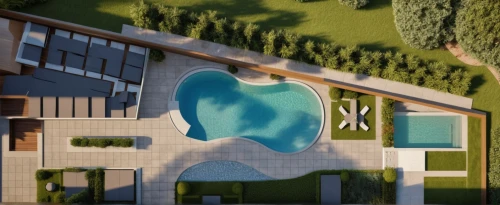 roof top pool,pool house,outdoor pool,dug-out pool,swimming pool,infinity swimming pool,3d rendering,inflatable pool,modern house,mid century house,render,holiday villa,aqua studio,mid century modern,pool,roof landscape,floating island,sky apartment,3d render,luxury property,Photography,General,Natural