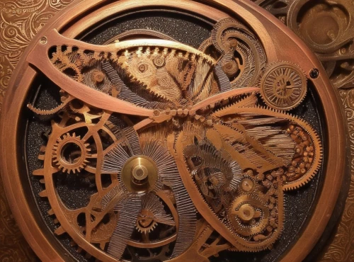 steampunk gears,longcase clock,clockmaker,clockwork,grandfather clock,old clock,mechanical watch,wall clock,sand clock,clock face,steampunk,clock hands,watchmaker,clock,clocks,time spiral,gears,time pointing,timepiece,ornate pocket watch,Illustration,Realistic Fantasy,Realistic Fantasy 13
