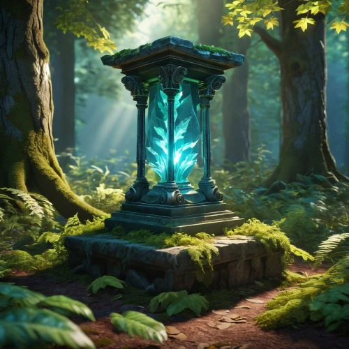 druid stone,lotus stone,lantern,healing stone,illuminated lantern,druid grove,shrine,the pillar of light,fairy house,wishing well,stone lamp,stone background,portal,stone fountain,pillar,place of pilgrimage,background with stones,stone pedestal,the eternal flame,pedestal,Photography,General,Realistic