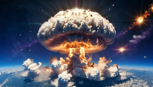 nuclear explosion,atomic bomb,hydrogen bomb,nuclear bomb,mushroom cloud,nuclear weapons,explosion destroy,doomsday,nuclear war,detonation,explosion,calbuco volcano,explode,exploding head,armageddon,exploding,atomic age,explosions,eruption,asteroid,Photography,General,Realistic