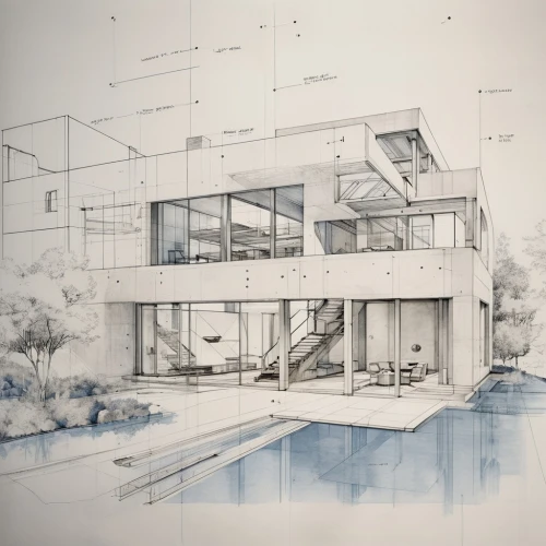 house drawing,mid century house,habitat 67,archidaily,aqua studio,modern house,dunes house,architect plan,modern architecture,arq,mid century modern,house hevelius,contemporary,kirrarchitecture,cubic house,house by the water,residential house,architect,matruschka,japanese architecture,Unique,Design,Blueprint