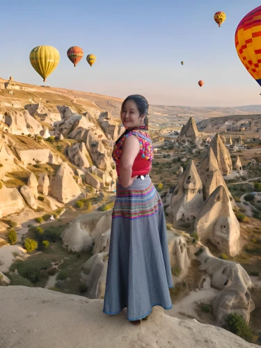 cappadocia,göreme,hot air balloon rides,hot air balloons,little girl with balloons,hot-air-balloon-valley-sky,hot air balloon ride,balloon trip,jordan tours,hot air ballooning,hot air balloon,ballooning,turkey tourism,bayan ovoo,girl in a historic way,marvel of peru,little girl in wind,armenia,turkey,egypt,Female,Eastern Europeans,Straight hair,Teenager,XL,Happy,Women's Wear,Outdoor,Cappadocia