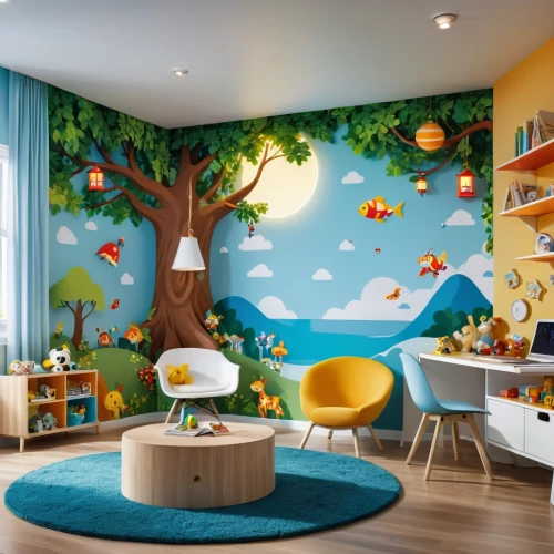 kids room,children's room,nursery decoration,children's bedroom,baby room,children's interior,boy's room picture,nursery,the little girl's room,children's background,wall sticker,playing room,great room,wall decoration,play area,room newborn,aquarium decor,creative office,interior decoration,interior design,Photography,General,Realistic