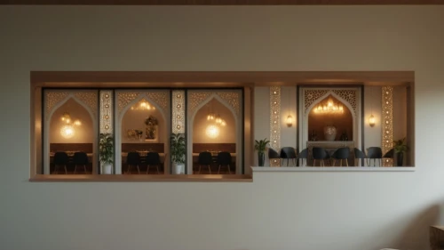 art nouveau frames,wooden windows,islamic lamps,interior decor,wood mirror,wall decor,dining room,modern decor,wall lamp,table lamps,frame ornaments,contemporary decor,wood window,wall light,decorative frame,the dining board,patterned wood decoration,wall decoration,interior decoration,wall panel,Photography,General,Realistic