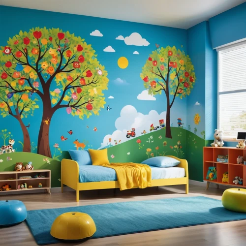 kids room,nursery decoration,children's room,children's bedroom,boy's room picture,baby room,children's interior,nursery,wall sticker,children's background,wall decoration,wall painting,great room,wall paint,the little girl's room,playing room,wall decor,dandelion hall,sleeping room,wall art,Photography,General,Realistic