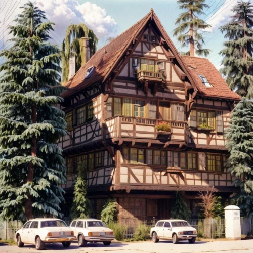 half-timbered house,half-timbered,timber framed building,wooden house,half timbered,half-timbered houses,timber house,chalet,half-timbered wall,house in the forest,wooden facade,scherhaufa,düsseldorferhütte,escher village,log home,traditional house,house in the mountains,sinaia,wooden houses,alpine style