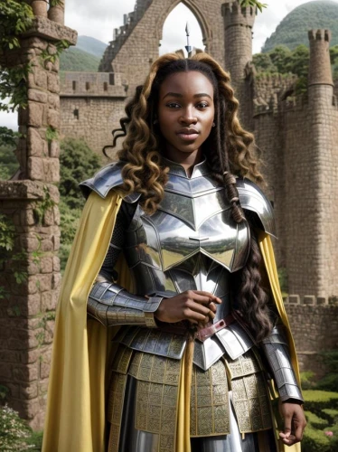 joan of arc,tiana,castleguard,girl in a historic way,heroic fantasy,biblical narrative characters,female warrior,warrior woman,paladin,camelot,moorish,crusader,kings landing,king caudata,celtic queen,a woman,puy du fou,tudor,fantasy woman,queen