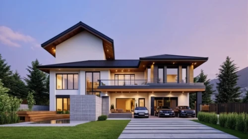 modern house,modern architecture,beautiful home,timber house,two story house,smart home,wooden house,luxury home,modern style,smart house,luxury property,eco-construction,large home,house shape,luxury real estate,chalet,contemporary,frame house,cube house,cubic house,Photography,General,Realistic