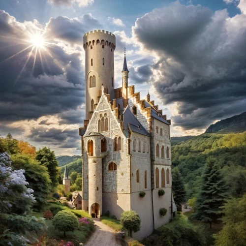 fairytale castle,fairy tale castle,fairy tale castle sigmaringen,medieval castle,bethlen castle,waldeck castle,castel,castle of the corvin,taufers castle,chateau,gold castle,knight's castle,neuschwanstein castle,bach knights castle,templar castle,dunrobin,iulia hasdeu castle,dracula castle,castles,press castle