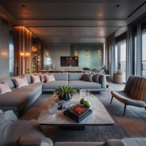 penthouse apartment,apartment lounge,luxury home interior,modern living room,contemporary decor,livingroom,modern decor,living room,interior modern design,chaise lounge,lounge,luxury suite,interior design,sitting room,interiors,interior decoration,interior decor,luxury hotel,suites,sky apartment,Photography,General,Natural