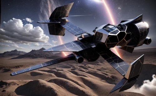 mg j-type,lockheed martin,delta-wing,asterales,tie-fighter,spacecraft,tie fighter,fast space cruiser,x-wing,cg artwork,rocket-powered aircraft,air combat,carrack,spaceplane,dreadnought,digital compositing,lockheed,shuttle,rocket raccoon,space ships