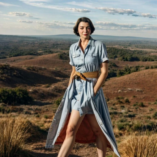 daisy jazz isobel ridley,safari,countrygirl,country dress,farm girl,menswear for women,felicity jones,vanity fair,feist,serengeti,wallis day,retro woman,prairie,suitcase in field,farmer in the woods,woman walking,woman of straw,farmer,vogue,plains