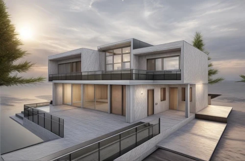 modern house,3d rendering,modern architecture,dunes house,cubic house,house drawing,house by the water,contemporary,two story house,render,residential house,luxury property,luxury home,house with lake,inverted cottage,modern style,smart home,private house,beautiful home,cube house,Common,Common,Natural