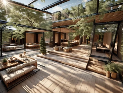 glass roof,conservatory,beautiful home,crib,florida home,luxury property,modern house,luxury home interior,summer house,cubic house,tropical house,luxury home,garden design sydney,wood deck,backyard,smart home,pool house,tree house,loft,mirror house