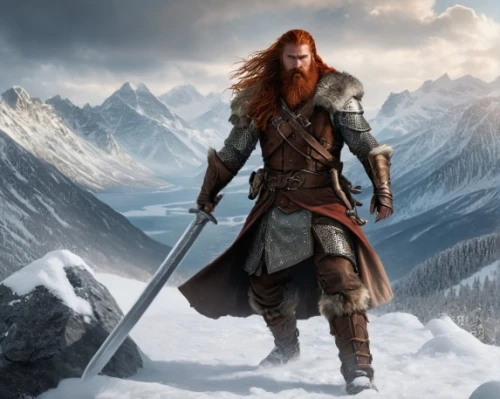 heroic fantasy,thorin,massively multiplayer online role-playing game,viking,norse,dwarf sundheim,barbarian,mountaineer,vikings,male elf,nördlinger ries,king arthur,lone warrior,witcher,northrend,male character,the wanderer,wind warrior,dane axe,fantasy warrior
