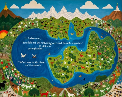 permaculture,rainbow world map,ecological footprint,river of life project,ecological sustainable development,mother earth,pachamama,cd cover,fairy world,world map,ecoregion,love earth,map of the world,loveourplanet,map world,water resources,earth day,the earth,sustainable development,world's map,Conceptual Art,Daily,Daily 26