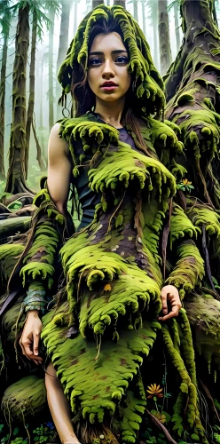 dryad,mother nature,mother earth,girl with tree,bodypainting,the enchantress,natura,people in nature,rooted,faerie,forest man,body painting,forest animal,photoshop manipulation,elven forest,faery,anahata,druid,extinction rebellion,bodypaint