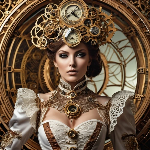 steampunk gears,clockmaker,steampunk,ornate pocket watch,clockwork,watchmaker,ladies pocket watch,victorian lady,grandfather clock,clock face,hourglass,time spiral,golden wreath,pocket watch,timepiece,the carnival of venice,venetian mask,tambourine,clocks,victorian style,Photography,General,Realistic