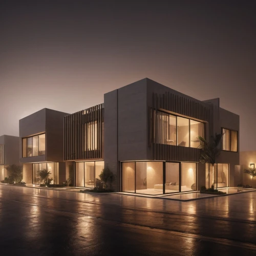 modern house,3d rendering,modern architecture,dunes house,new housing development,cube house,khobar,build by mirza golam pir,render,residential house,residential,luxury home,cubic house,cube stilt houses,archidaily,uae,luxury property,crown render,modern building,united arab emirates,Photography,General,Natural