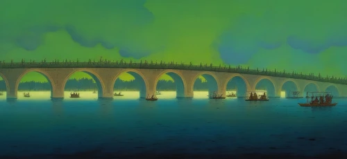 dragon bridge,dragonboat,hangman's bridge,bridges,dragon boat,bridge,under the bridge,love bridge,arch bridge,hohenzollern bridge,bridge piers,rainbow bridge,railroad bridge,tied-arch bridge,harbor bridge,old bridge,viaduct,angel bridge,backgrounds,cartoon video game background,Illustration,Realistic Fantasy,Realistic Fantasy 04