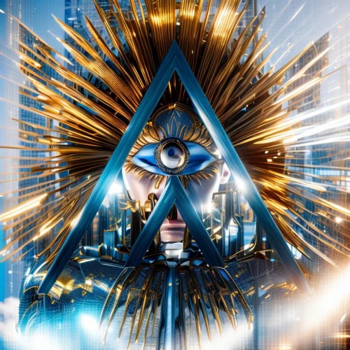 all seeing eye,electro,freemason,freemasonry,illuminate,masonic,diamond wallpaper,cyber,third eye,masons,a3 poster,blue demon,clockwork,star of david,welder,the eyes of god,om,power icon,triangles background,ethereum icon