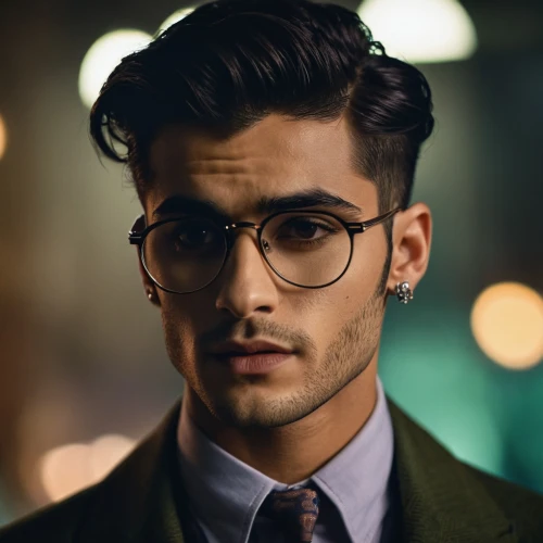 silver framed glasses,reading glasses,pakistani boy,lace round frames,glasses glass,spectacles,smart look,glasses,stitch frames,eyeglasses,eye glasses,specs,with glasses,businessman,eyewear,male model,oval frame,ray-ban,eye glass accessory,black businessman,Photography,General,Cinematic