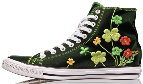 leprechaun shoes,garden shoe,green sail black,shamrocks,clovers,converse,saint patrick's day,shamrock,teenager shoes,hare's-foot-clover,hare's-foot- clover,saint patrick,st patrick's day icons,st patrick's day,st patrick day,doll shoes,cartoon flowers,chucks,outdoor shoe,women's shoes