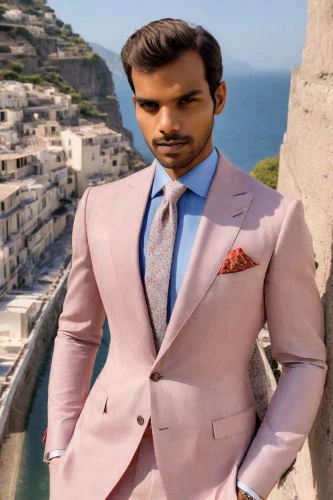 man in pink,men's suit,indian celebrity,bari,island of rab,rhodes,lavezzi isles,wedding suit,marseille,monte carlo,dubrovnik,pink city,a black man on a suit,african businessman,black businessman,real estate agent,matera,sicily,suit actor,oia,Photography,Realistic