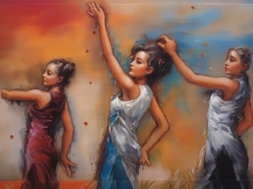 indian art,oil painting on canvas,dance with canvases,dancers,art painting,wall painting,tamil culture,by chaitanya k,oil painting,fabric painting,the festival of colors,graffiti art,street artists,ethnic dancer,indigenous painting,streetart,silambam,indian culture,khokhloma painting,flamenco,Illustration,Paper based,Paper Based 04