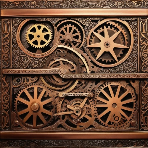 steampunk gears,transport panel,carved wood,wooden cable reel,gingerbread mold,panel,ship's wheel,ceramic hob,wooden wheel,wood carving,patterned wood decoration,chinese screen,cog wheels,cog,wall plate,gears,cast iron,wall panel,automotive decor,cable reel,Illustration,Realistic Fantasy,Realistic Fantasy 13