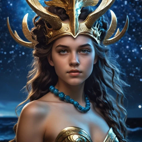 wonderwoman,goddess of justice,athena,zodiac sign libra,fantasy woman,fantasy portrait,wonder woman,fantasy art,queen of the night,warrior woman,golden crown,wonder woman city,cleopatra,laurel wreath,zodiac sign leo,fantasy picture,mythological,zodiac sign gemini,ancient egyptian girl,world digital painting,Photography,General,Realistic