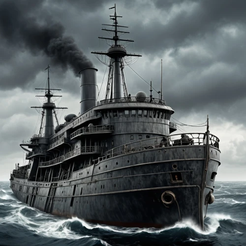 troopship,ghost ship,rescue and salvage ship,convoy rescue ship,sea fantasy,steam frigate,armored cruiser,ship wreck,old ship,the wreck of the ship,shipwreck,hospital ship,ocean liner,auxiliary ship,victory ship,caravel,ironclad warship,factory ship,ship of the line,the ship,Conceptual Art,Fantasy,Fantasy 33