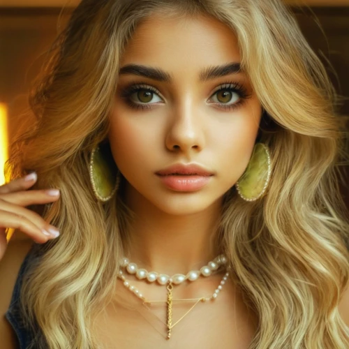 beautiful young woman,gold jewelry,pretty young woman,romantic look,young woman,east indian,jewelry,blond girl,indian girl,persian,attractive woman,blonde girl,golden color,eurasian,romantic portrait,gold bracelet,beautiful face,golden haired,jewellery,beautiful woman,Photography,Documentary Photography,Documentary Photography 11