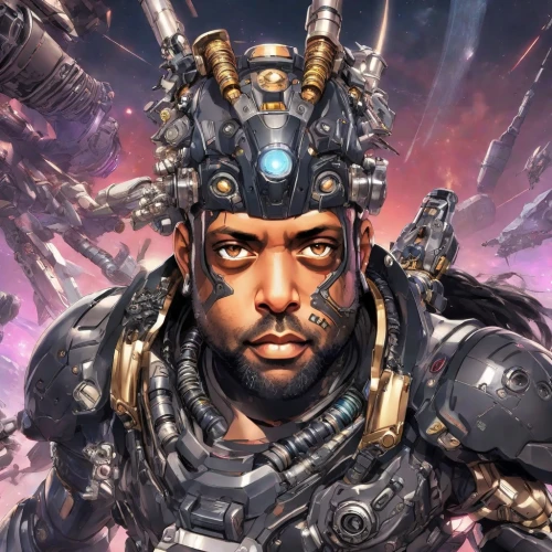 cyborg,war machine,cybernetics,district 9,megatron,cg artwork,sci fiction illustration,emperor of space,biomechanical,steampunk,transformer,game art,alien warrior,shepard,sci fi,warlord,twitch icon,the face of god,scifi,power icon,Digital Art,Anime