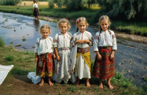 nomadic children,folk costumes,kyrgyz,traditional costume,nomadic people,river of life project,the danube delta,anmatjere women,children studying,russian traditions,children girls,vintage children,photos of children,russian holiday,ukraine,folk costume,arrowroot family,school children,mud village,danube delta,Photography,Documentary Photography,Documentary Photography 10