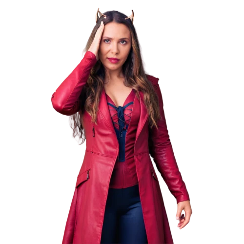 scarlet witch,red coat,trench coat,coat,overcoat,bolero jacket,jacket,menswear for women,female doctor,old coat,red tunic,women's clothing,velvet,maroon,coat color,long coat,silk red,olallieberry,women clothes,arrow set,Photography,General,Cinematic