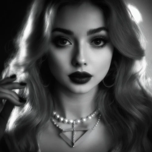 digital painting,vampire lady,film noir,vampire woman,dark portrait,fantasy portrait,dark art,vampire,digital art,digital drawing,gothic portrait,world digital painting,clary,vampira,nami,gothic woman,lycia,dark angel,jade,psychic vampire,Photography,Black and white photography,Black and White Photography 08