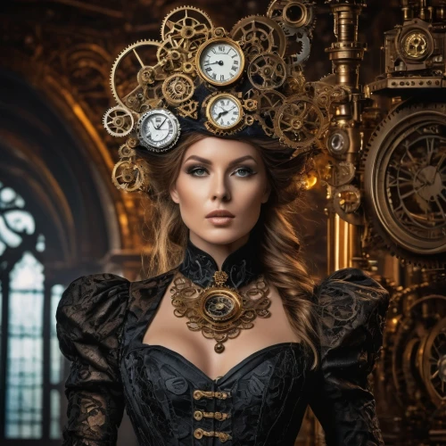steampunk gears,clockmaker,steampunk,ornate pocket watch,watchmaker,grandfather clock,ladies pocket watch,clockwork,pocket watch,clock face,pocket watches,victorian lady,clocks,timepiece,time spiral,victorian style,mechanical watch,gothic portrait,gothic fashion,clock,Photography,General,Fantasy