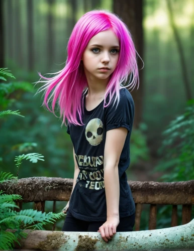 girl in t-shirt,child model,child girl,pink hair,little girl in pink dress,punk,dark pink in colour,child portrait,children is clothing,child fairy,young model,child in park,baby & toddler clothing,redhead doll,punk design,unhappy child,little girl,photos of children,children's background,the little girl,Photography,Documentary Photography,Documentary Photography 38