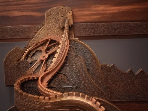 wood carving,alligator sculpture,viking ship,celtic harp,carved wood,marine reptile,ancient harp,wyrm,wood art,viking ships,dragon,crocodile skin,soumaya museum,dragon of earth,spinosaurus,crocodile,basilisk,muggar crocodile,dragon bridge,iguanidae,Illustration,Realistic Fantasy,Realistic Fantasy 13