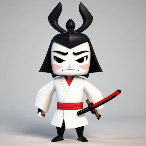 samurai,samurai fighter,kenjutsu,hijiki,yo-kai,goki,katana,haunebu,samurai sword,daitō-ryū aiki-jūjutsu,sōjutsu,angry man,dobok,swordsman,taekkyeon,shinigami,ninjago,eskrima,mulan,jujutsu,Unique,3D,3D Character