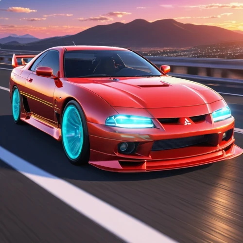 mitsubishi gto,3d car wallpaper,nissan 180sx,pontiac sunfire,mitsubishi eclipse,nissan 240sx,supra,street racing,mitsubishi starion,sports car racing,gto,nissan silvia,honda cr-x del sol,mazda mx-3,automobile racer,drift,toyota supra,game car,fast cars,nissan r89c,Unique,3D,3D Character