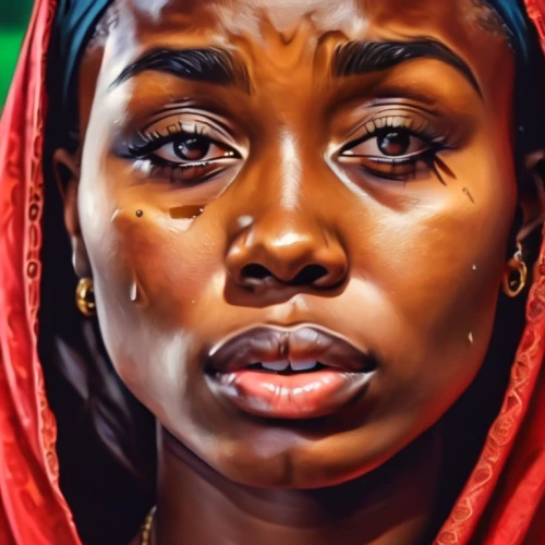 digital painting,oil painting on canvas,oil on canvas,watermelon painting,african woman,world digital painting,face portrait,girl portrait,coloured pencils,oil painting,hand digital painting,digital art,woman portrait,color pencils,colored pencils,color pencil,art,nigeria woman,digital artwork,colour pencils