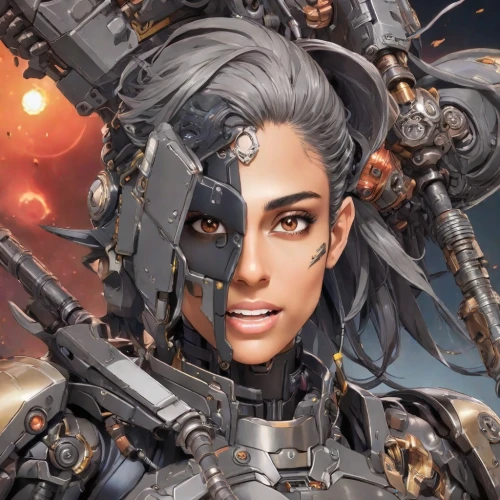 neottia nidus-avis,shepard,cyborg,nova,gara,artemisia,rein,mercy,symetra,vanessa (butterfly),operator,kos,head icon,alien warrior,widowmaker,infiltrator,widow,cybernetics,portrait background,scorch,Digital Art,Anime