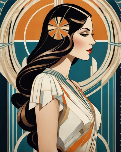 art deco woman,art deco,art deco ornament,art deco background,art nouveau design,art deco frame,art nouveau,art deco border,travel poster,retro woman,katniss,art deco wreaths,mucha,retro women,vintage illustration,athena,1920's retro,great gatsby,wonderwoman,retro girl,Illustration,Vector,Vector 18