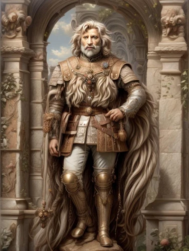 dwarf sundheim,conquistador,dwarf,saint nicolas,fantasy portrait,abraham,king david,albrecht dürer,emperor wilhelm i,saint nicholias,saint nicholas,heroic fantasy,king ortler,king caudata,st george,saint coloman,mozartkugel,saint paul,grand duke of europe,paladin