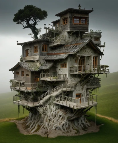 tree house,tree house hotel,treehouse,hanging houses,asian architecture,stilt house,house in the forest,stilt houses,japanese architecture,ancient house,chinese architecture,house in mountains,log home,wooden house,the japanese tree,floating island,cube stilt houses,cube house,cubic house,crooked house,Photography,Documentary Photography,Documentary Photography 17