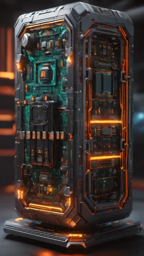 barebone computer,computer case,digital safe,motherboard,cargo containers,ryzen,courier box,module,compute,container,capsule,generator,space capsule,desktop computer,door-container,keystone module,solar cell base,sound carrier,personal computer,storage medium,Photography,General,Sci-Fi