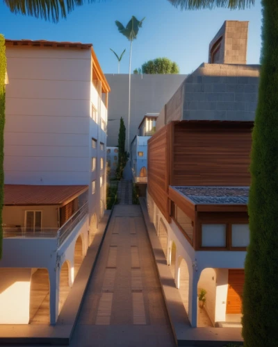 blocks of houses,wooden houses,cube stilt houses,3d rendering,townhouses,3d rendered,render,3d render,cubic house,house roofs,modern house,modern architecture,roofs,cube house,houses,residential area,row of houses,japanese architecture,floating huts,hanging houses,Photography,General,Realistic