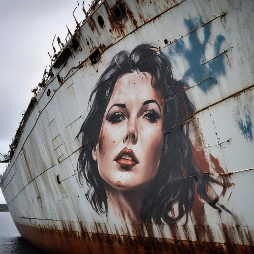 livestock carrier,ship wreck,ghost ship,hospital ship,warship,queen mary 2,ocean liner,troopship,rusting,old ship,aenne rickmers,naval ship,graffiti art,rescue and salvage ship,full-rigged ship,concrete ship,on ship,tanker ship,ship,digging ship
